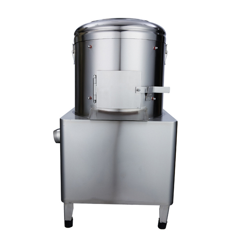 10kg/Time Potato Peeler Potato Peeling Machine Potato Washing Machine Kitchen Equipment Food Processing Machine Potato Cleaning Machine Electric Potato Peeler