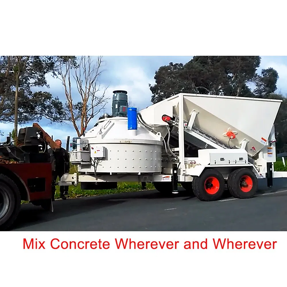 Automatic Mini Mixer Mixing Concrete Plant Price for Sale