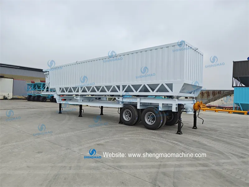 Horizontal Cement Silo 2