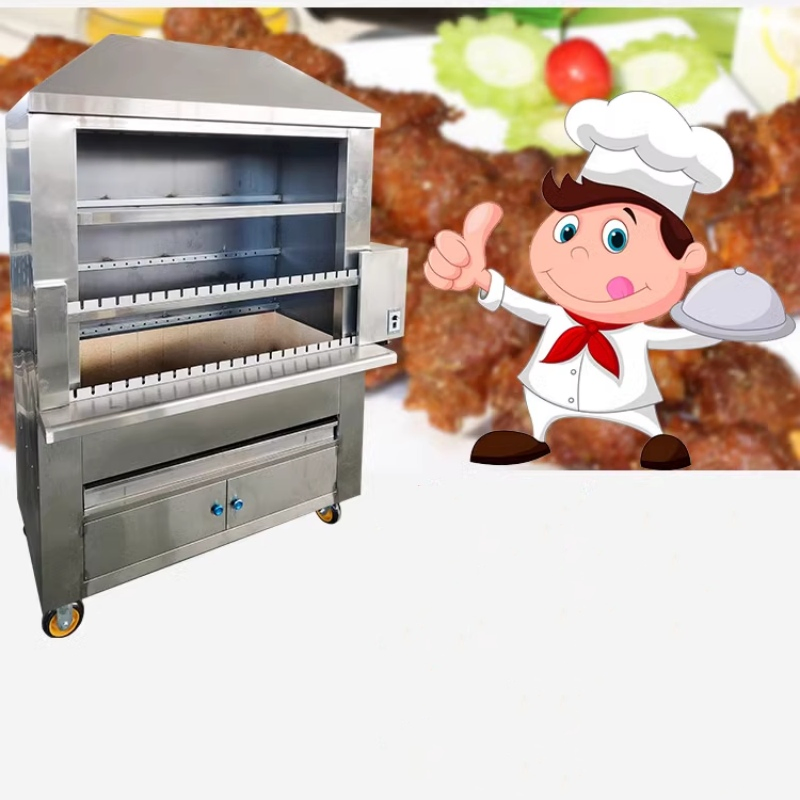 New Designed Commercial Barbecue Grill Machine Smoking Meat Machine Electric Smoke Machine