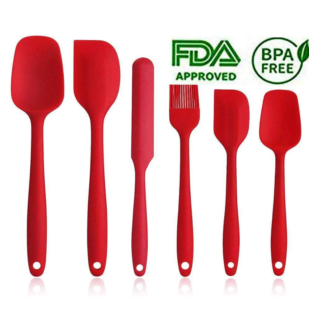 Factory-Customized Heat-Resistant Food-Grade Silicone Kitchen Utensil Set