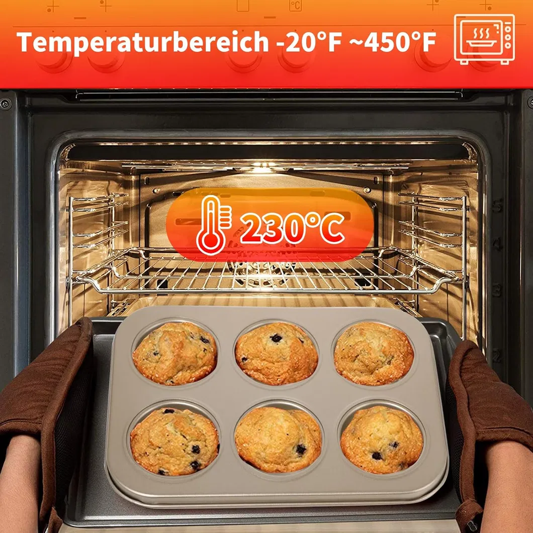 Muffin Cupcakes Mould