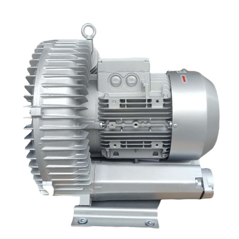 Smart Design Single Phase Electric Food Processing Turbo Vacuum Vortex Ring Blower for Material Handling