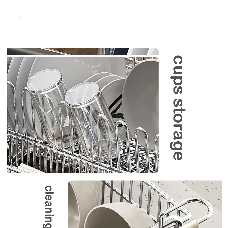Kitchen Dish Rack View 6