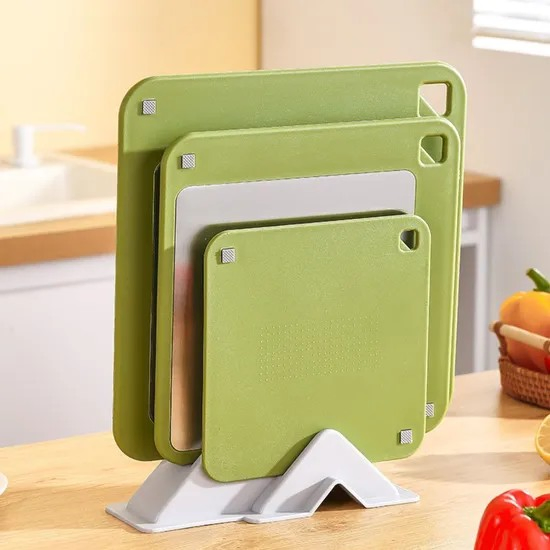 Kitchens Cutting Board Tool with Stand Holder Kw029_19