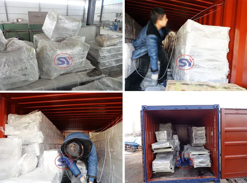 Plywood Case Packing