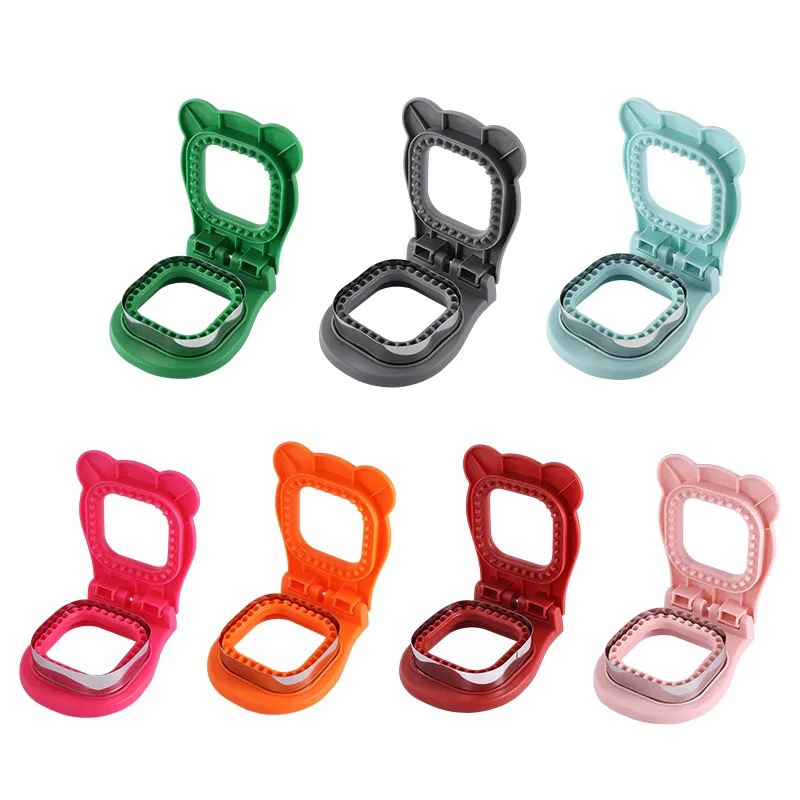 DIY Pocket Bread Toast Press Cutting Tool Kitchen Gadgets Ez28505