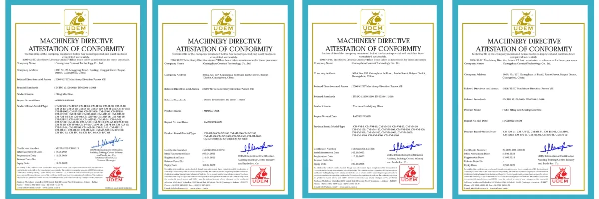 Certifications