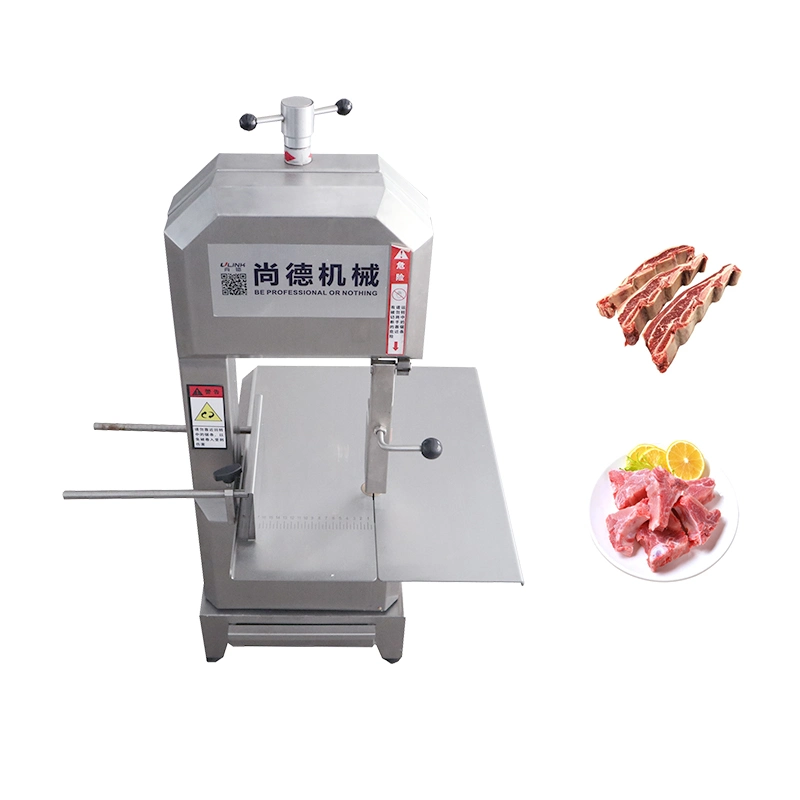 Frozen Meat Cutting Bone Saw Machine Kitchen Equipment Food Processing Machine