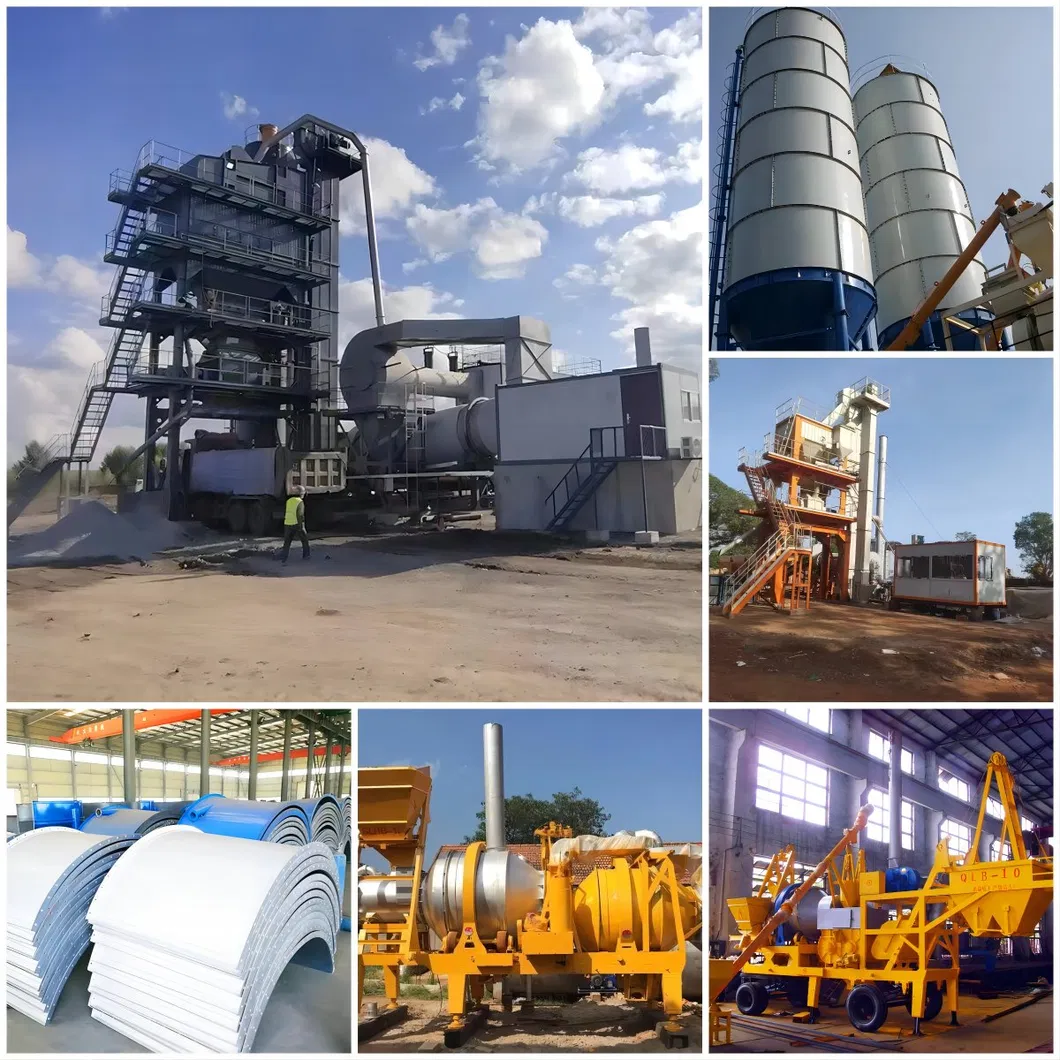 Asphalt Plant Showcase