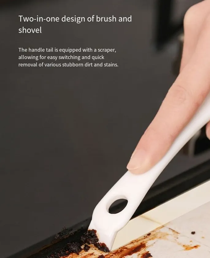 Multi-Functional Barbecue Grill Cleaning Brush