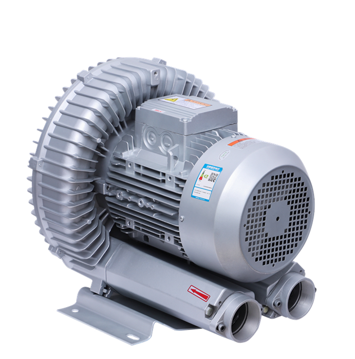 High Pressure Food Processing Vacuum Ring Vortex Blower for Material Handling
