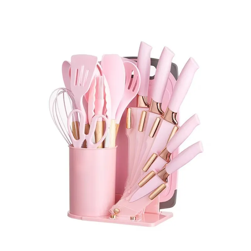Silicone Kitchen Utensils Set 3