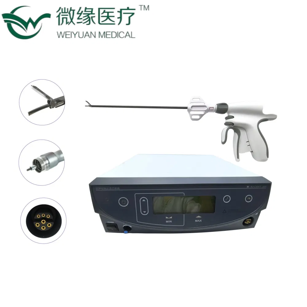 Medical Device Hand Piece Transducer for Ultrasonic Scalpel System