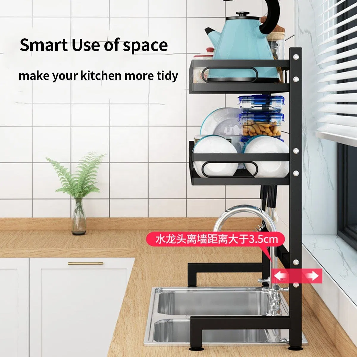 Kitchen Set Spice Racks Multifunction Knife Holde Kitchen Storage