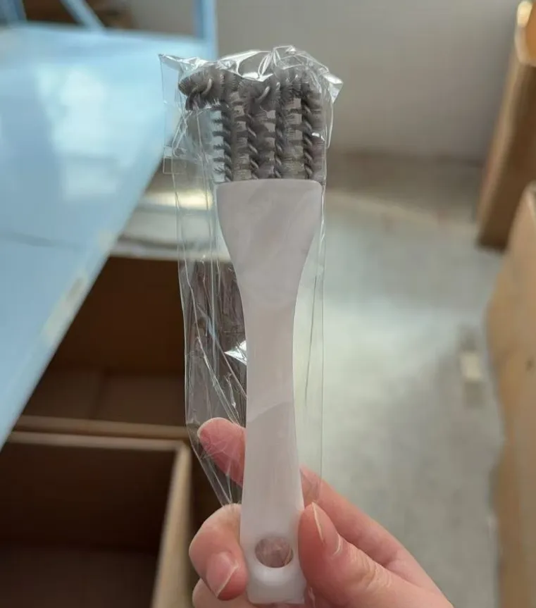 Multi-Functional Barbecue Grill Cleaning Brush