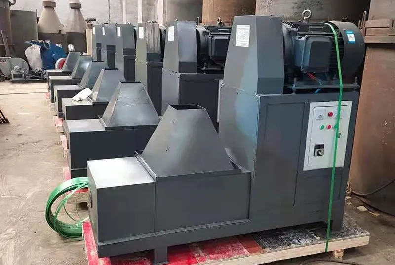 Wood Charcoal Briquette Machine