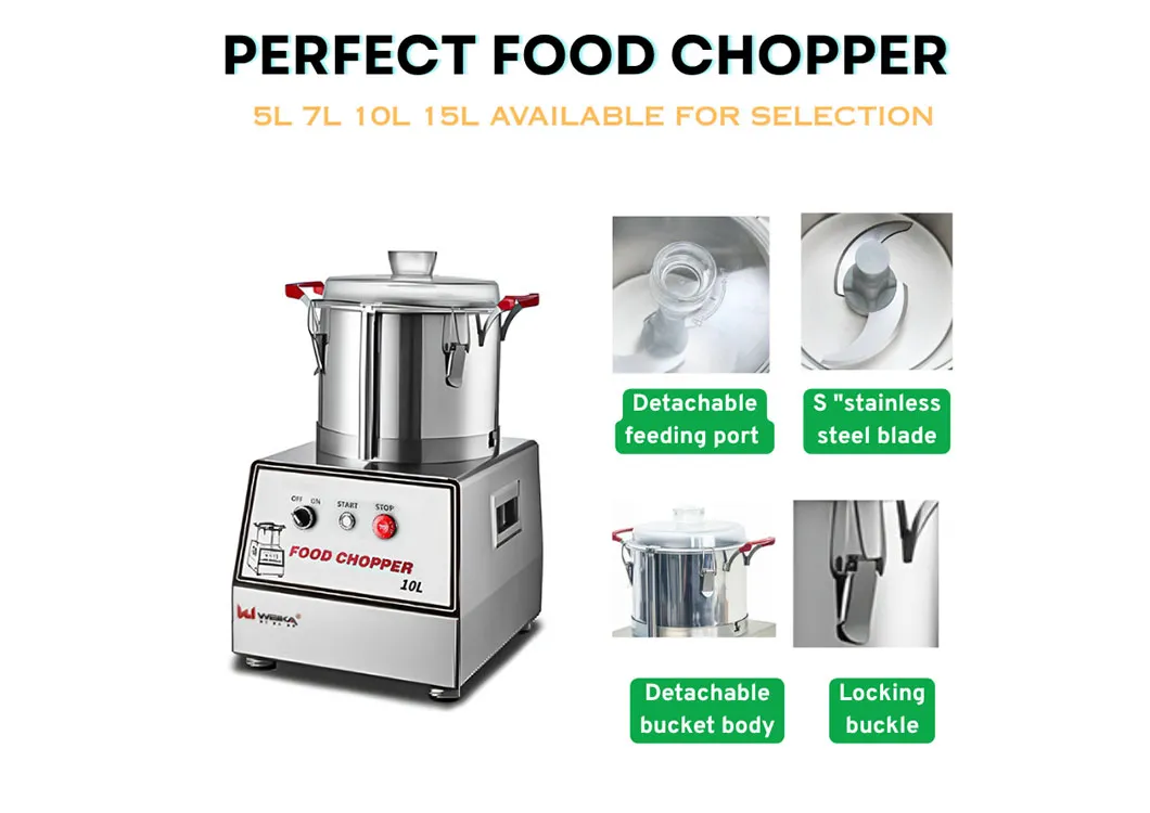 Food Chopper Detail 3