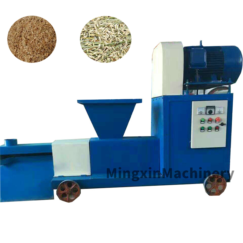 Premium High-Efficiency Wood Charcoal Briquette Machine for BBQ Grilling
