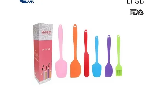 Silicone Baking Tools Set 4