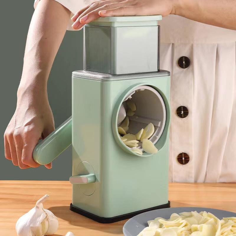 Multifunctional Manual Roller Kitchen Vegetable Cutter Gadgets