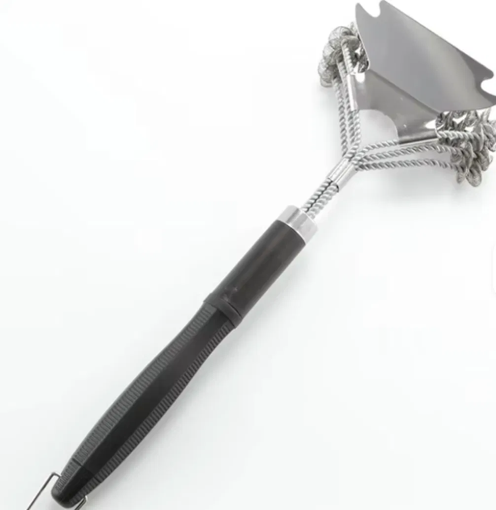 Durable Stainless Steel BBQ Brush for Grate Maintenance