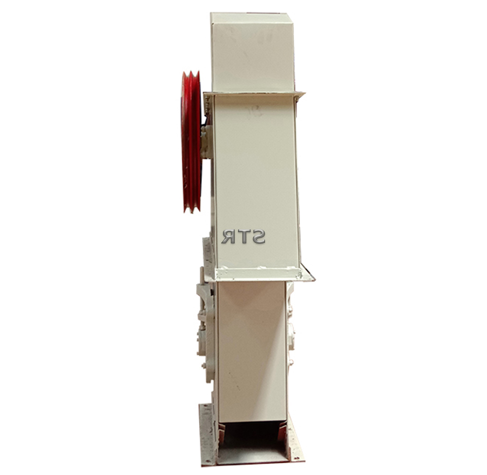 DTTG6 food processing bucket husk material handling vertical conveyor belt 35 mtr for coffee conveyors grain elevator system