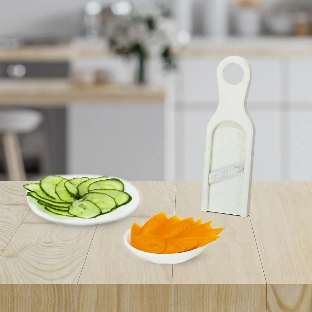 Handheld Plastic Kitchen Peeler Potato Chopper Tool Vegetable Fruit Grater