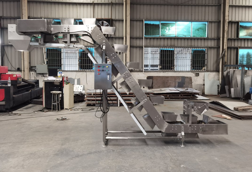 Heavy-Duty Bucket Elevator for Efficient Food Handling Solutions