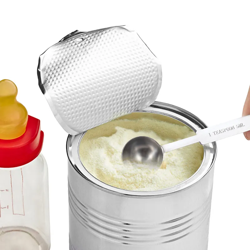4-Pieces Kitchen Measuring Cup/Spoon Stainless Steel Measuring Tools for Baking