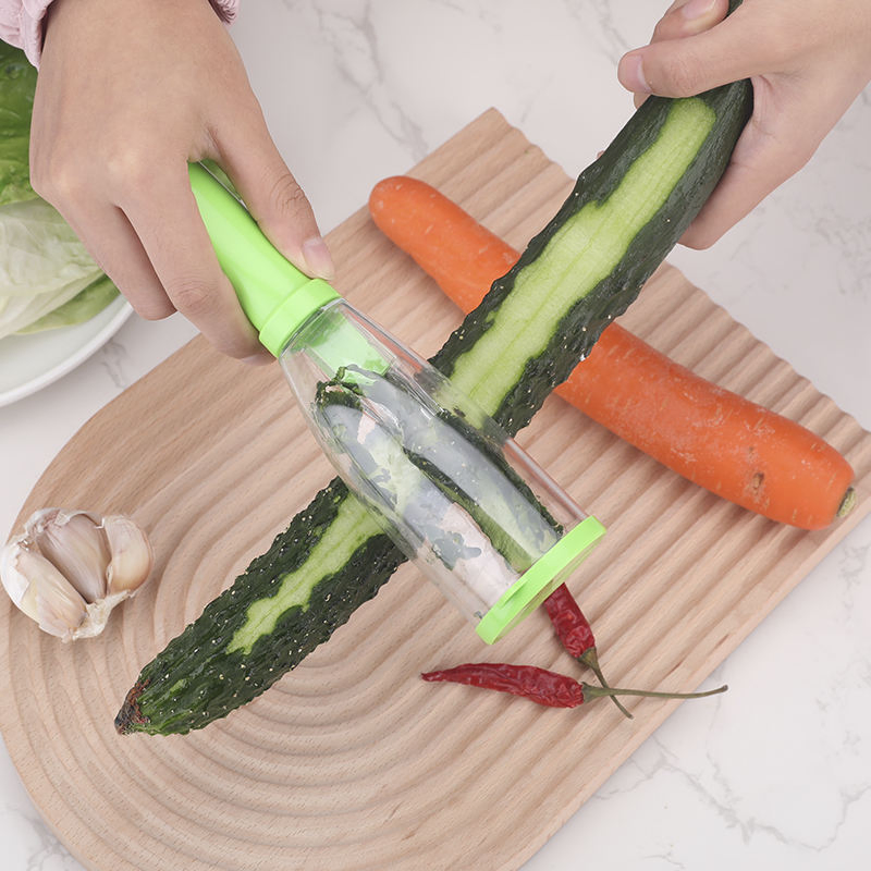 Kitchen Fruit Vegetbale Peeler Stainless Steel Portable Potato Peeler with Container