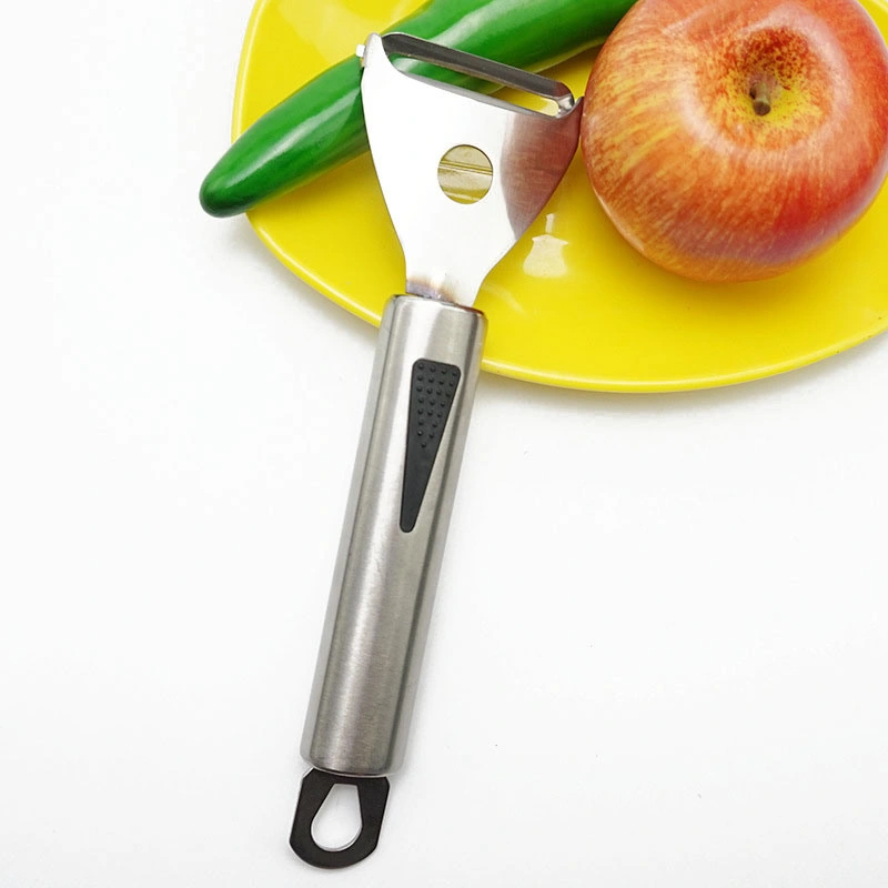 Stainless Steel Peeler Vegetable Fruit Carrot Potato Peeler Swivel Blade for Shredding Kitchen Paring Esg12015