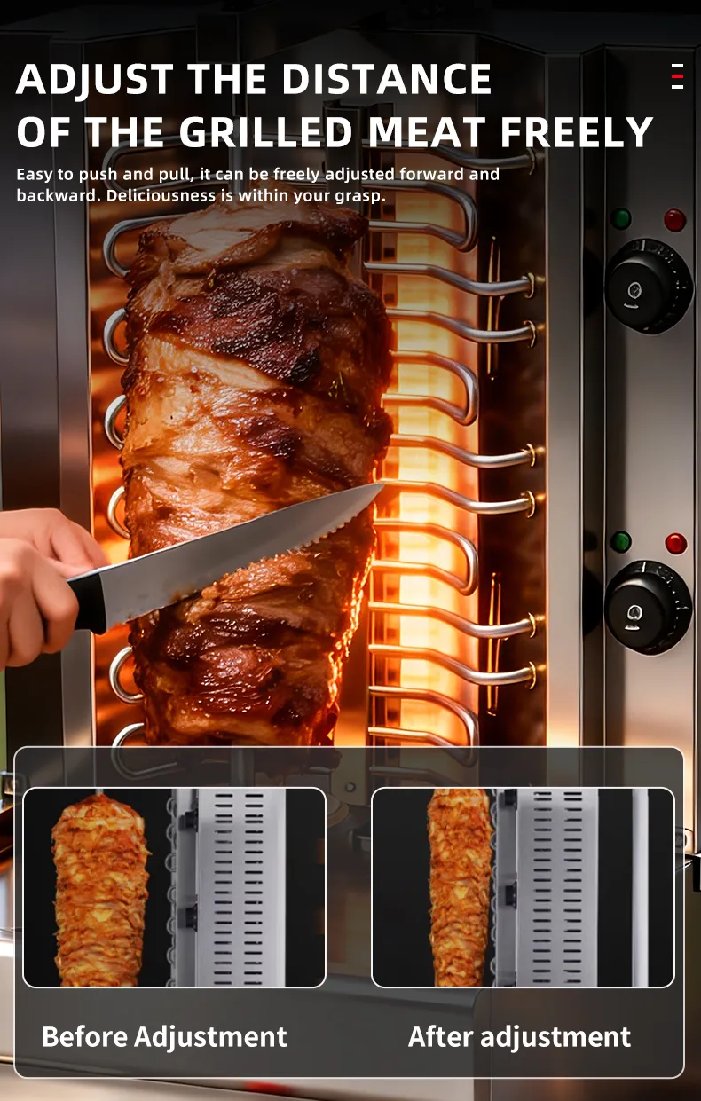 Kebab Grill Detail 10