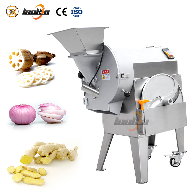 Multi Functional Fruit Food Vegetable Chopper Dicer Slicer Vegetables Dicing Slicing Cutter Cutting Machine