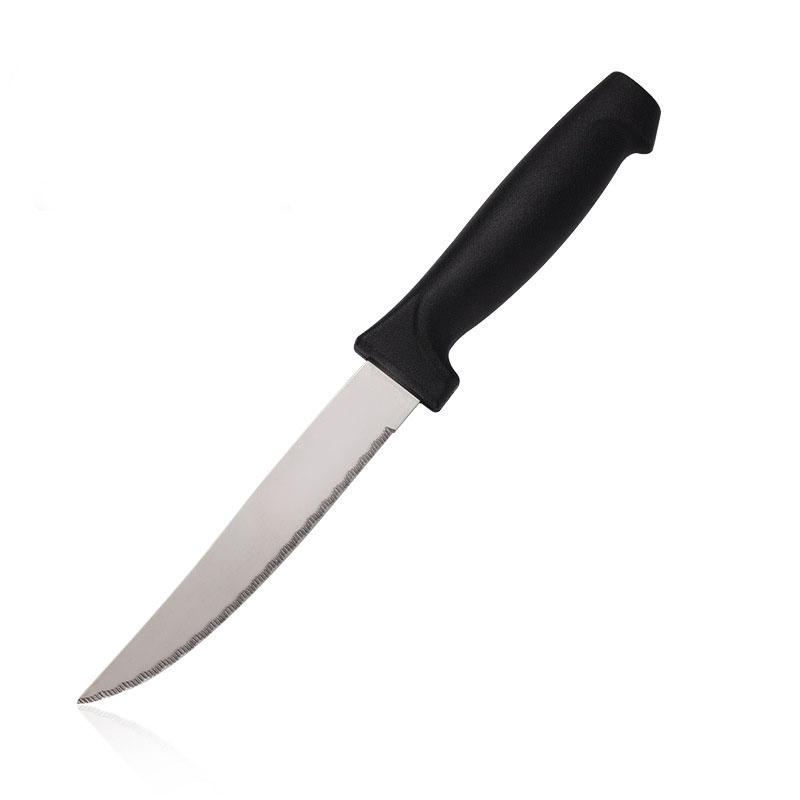 Wholesale Stocked Stainless Steel Western Style Dining Edged Cutting Tool Kitchen Knives