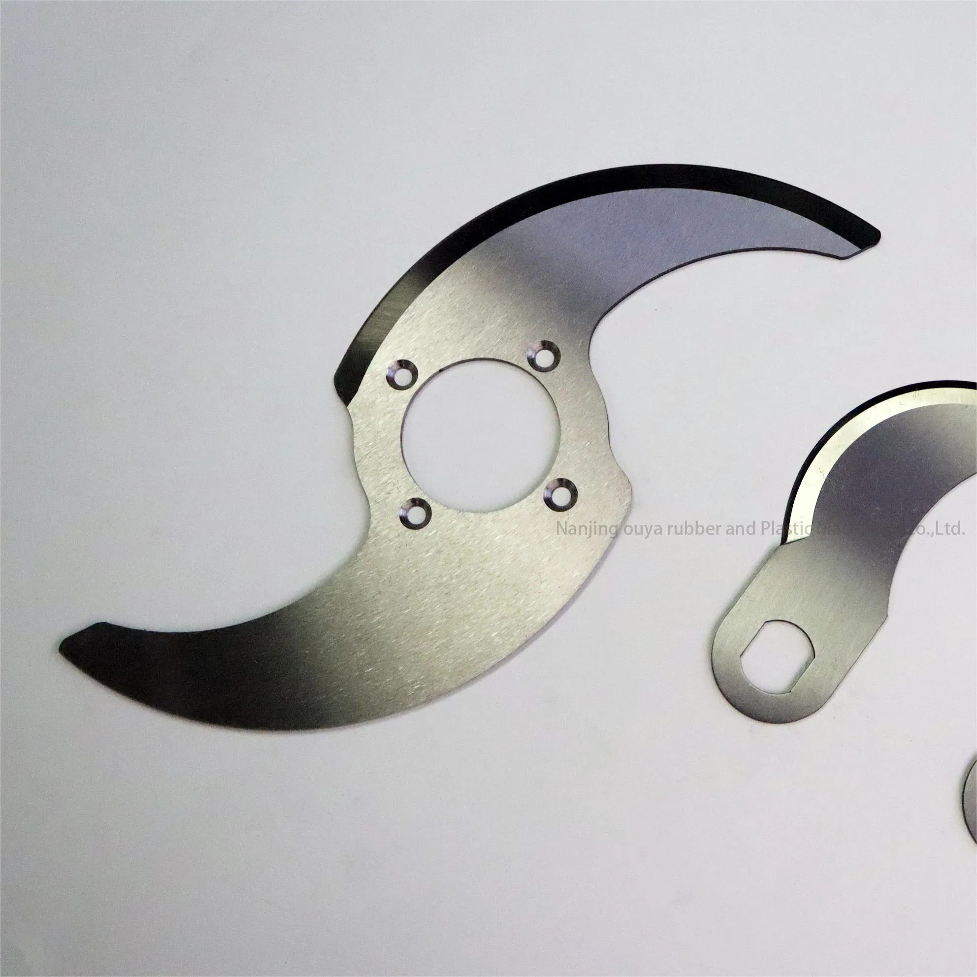 Stainless Steel Mixer Blade Arc Slicing Knife Special-Shaped Blade Meat Grinder Slicer Blade Chopping Knife of Food Machinery