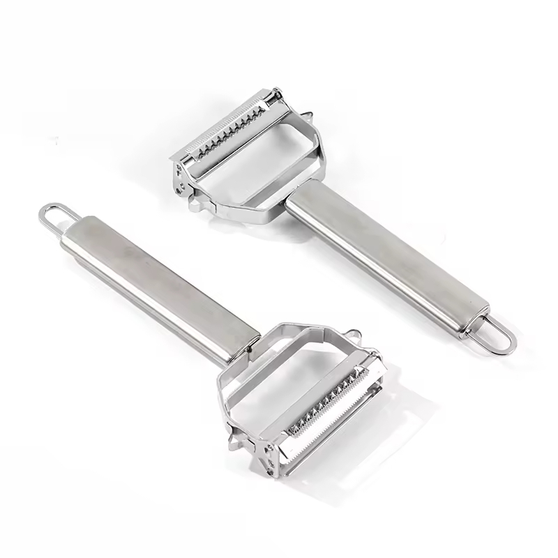 Cheap Kitchen Gadget Vegetablepeeler Potato Skin Remover Paring Knife Stainless Steel Fruit Vegetable Peeler