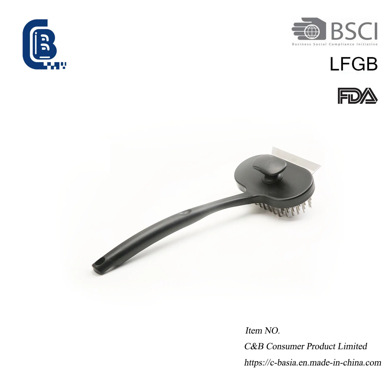 BBQ Grill Brush, Stainless Steel Wire BBQ Cleaning Brush