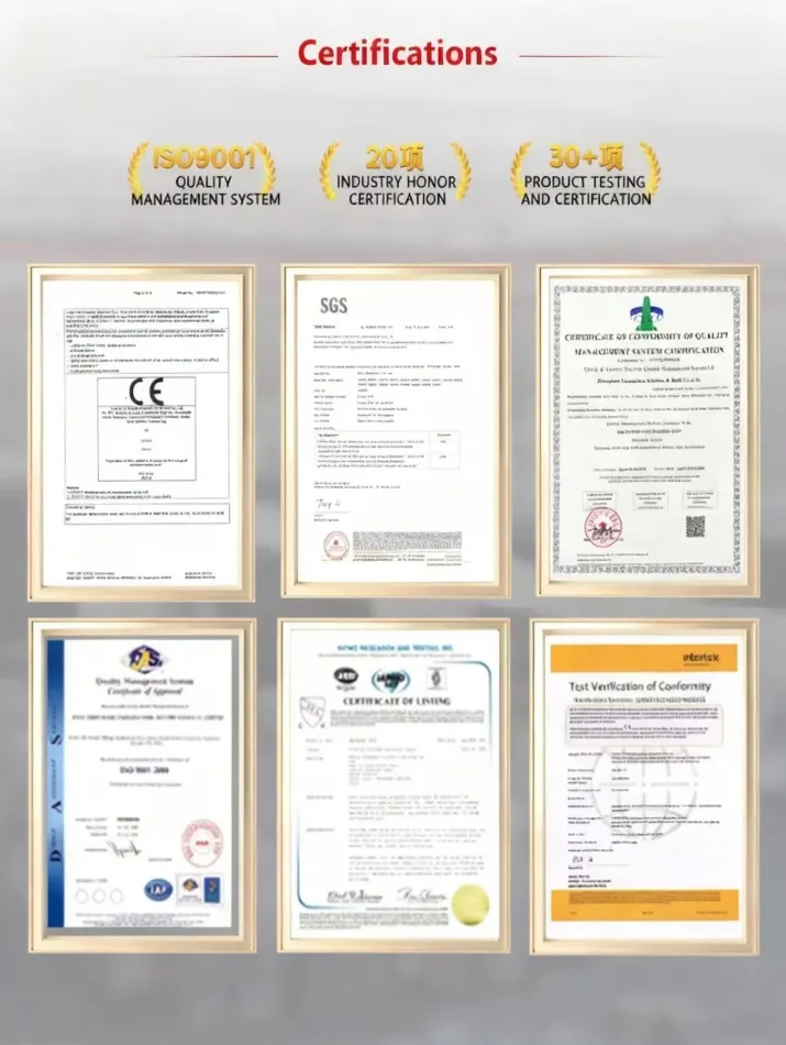 Certification 1