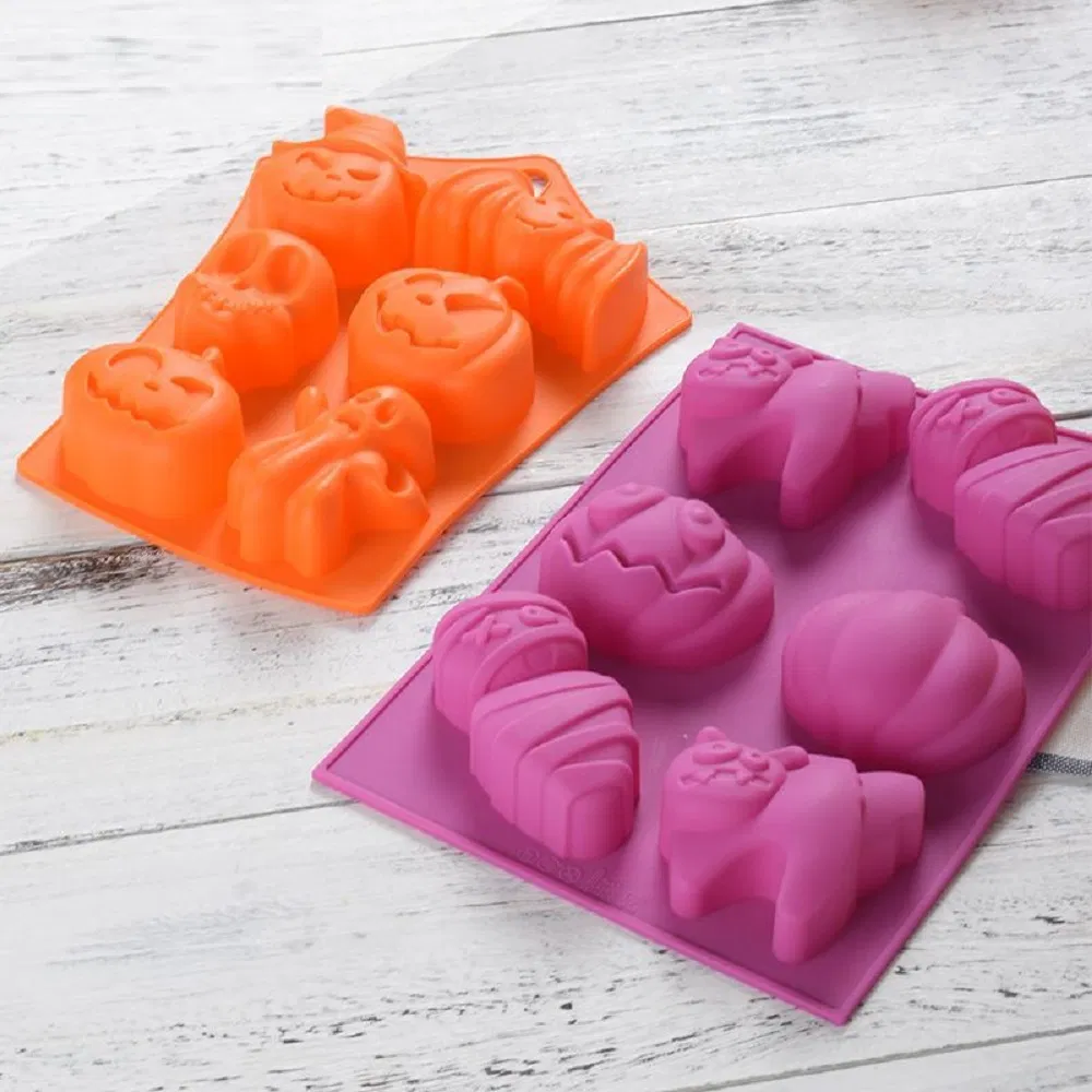 Halloween Silicone Mold 4