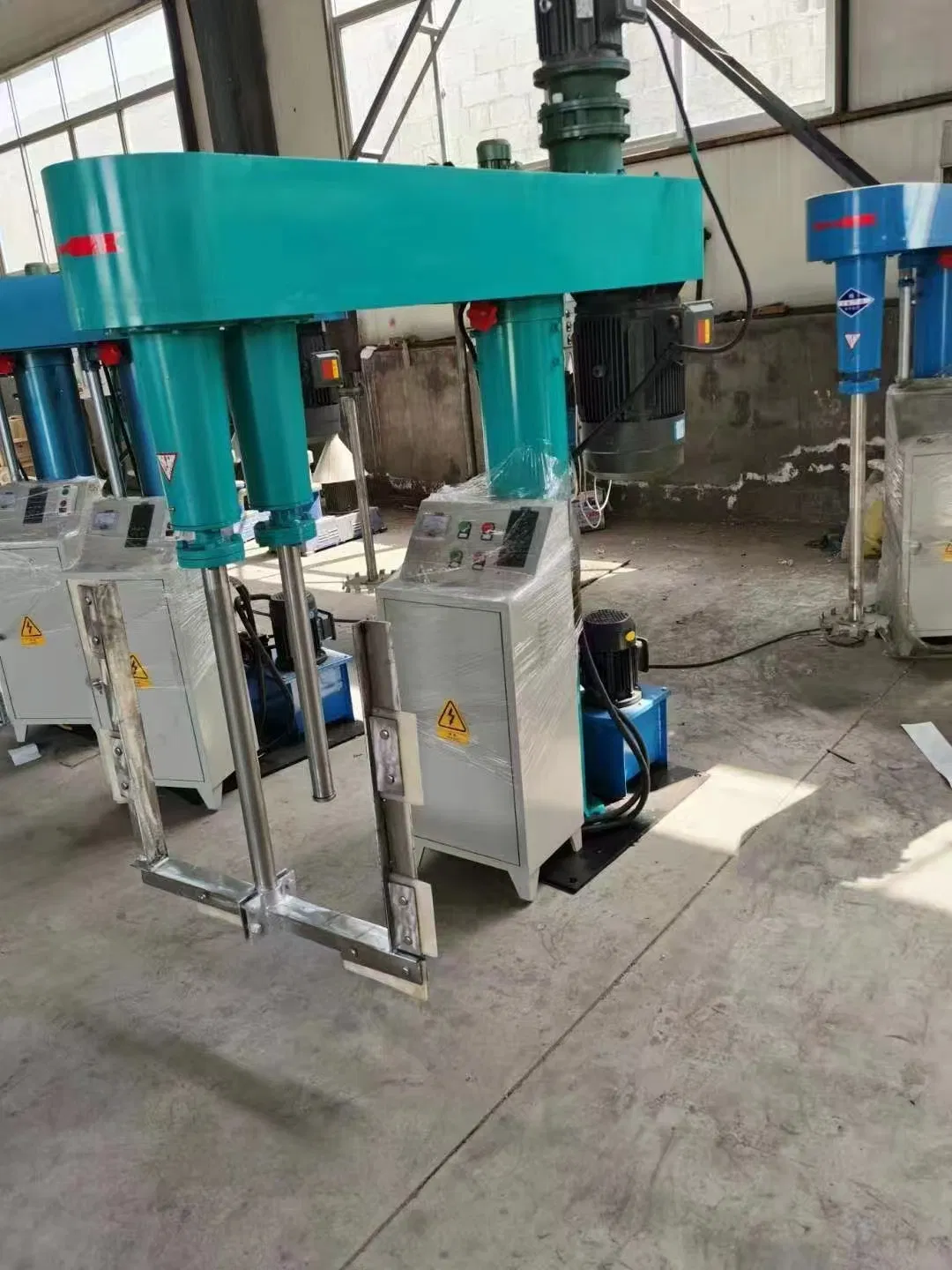 High Speed Disperser Paint Mixing Making Machine for Ink Coating Pigment Printing