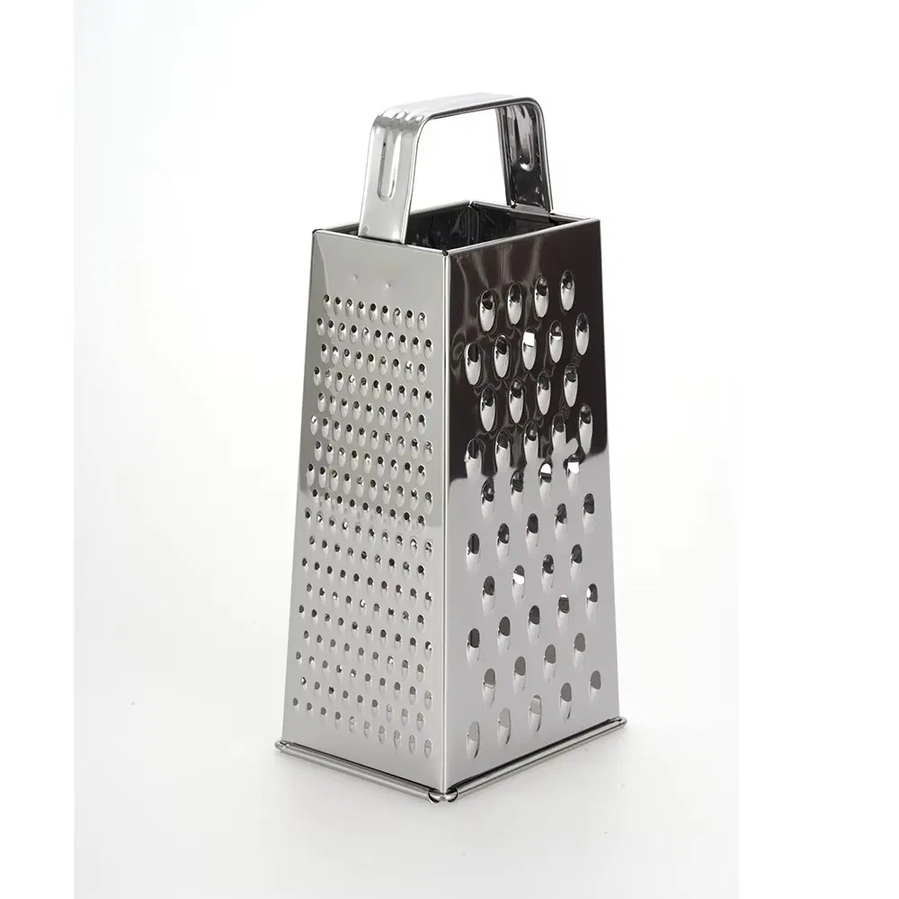 Multifunctional Stainless Steel Block Grater Manual Cheese Shredder Fruit Vegetable Cutter Potato Vegetable Preparation