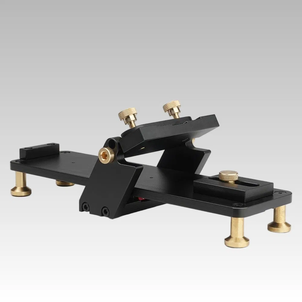 Precision Angle-Guided Sharpening System with Linear Rail &amp; Ultra-Fine Whetstone