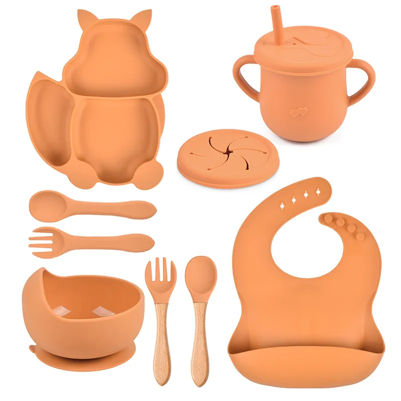 Silicone Tableware 5