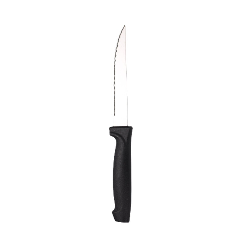 Wholesale Stocked Stainless Steel Western Style Dining Edged Cutting Tool Kitchen Knives