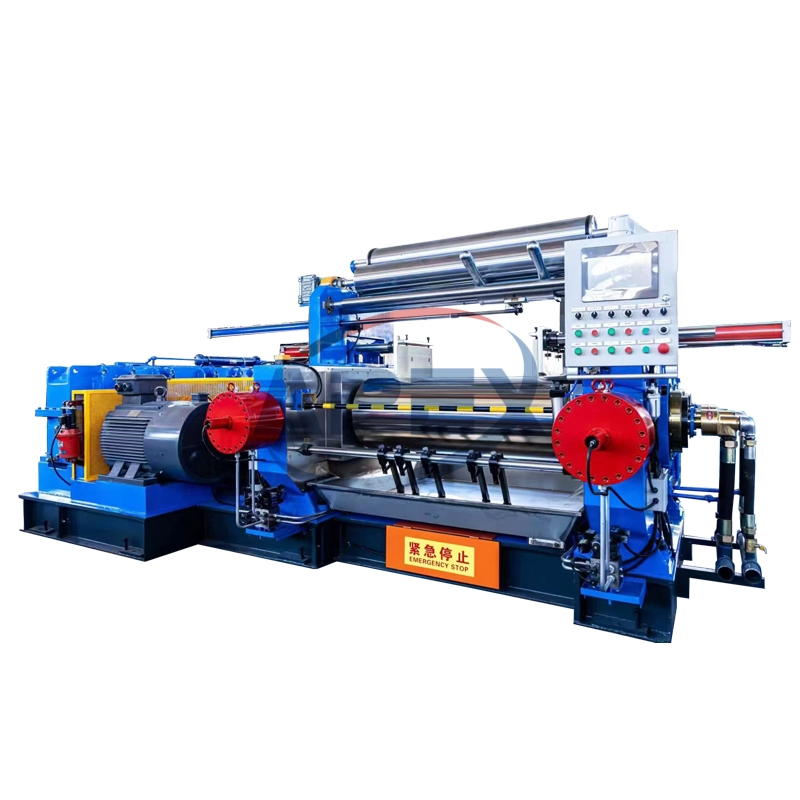 Rubber Mill 400 450 550 Two Roll Open Rubber Mixing Mill with CE Certificate