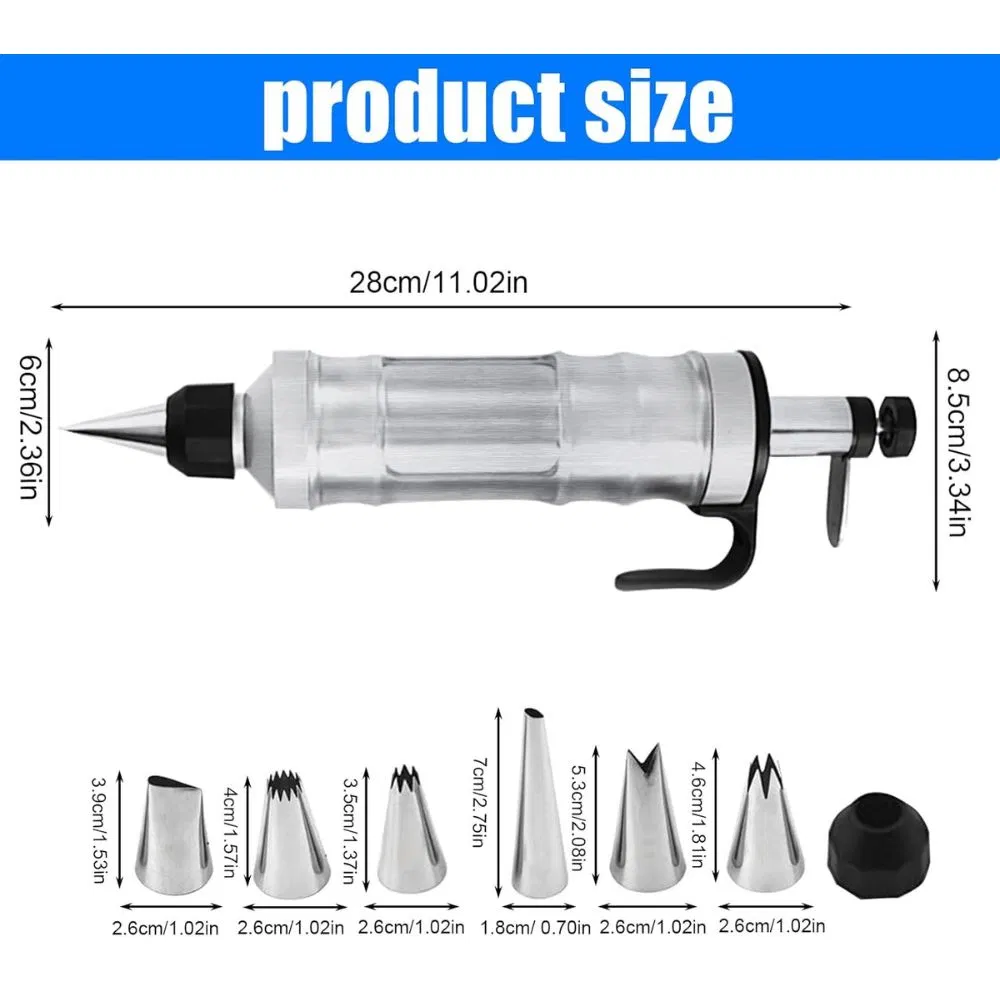 Manual Batter Dispenser Cookie Press Molds Biscuit Maker Baking Tools Esg18305