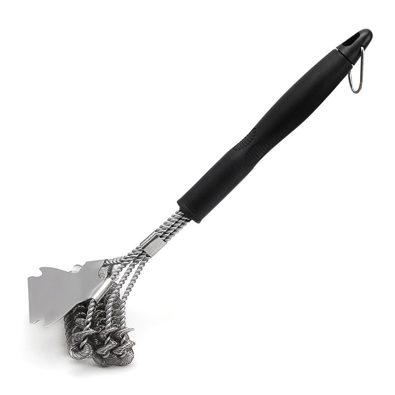Reusable BBQ Cleaner Grill Brush Charcoal BBQ Grill Cleaning Brush