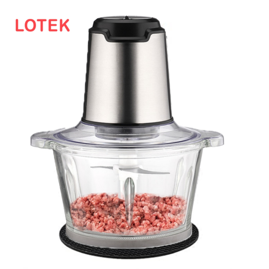 Efficient Quick Preparation Vegetable Fruit Chopper Food Chopper