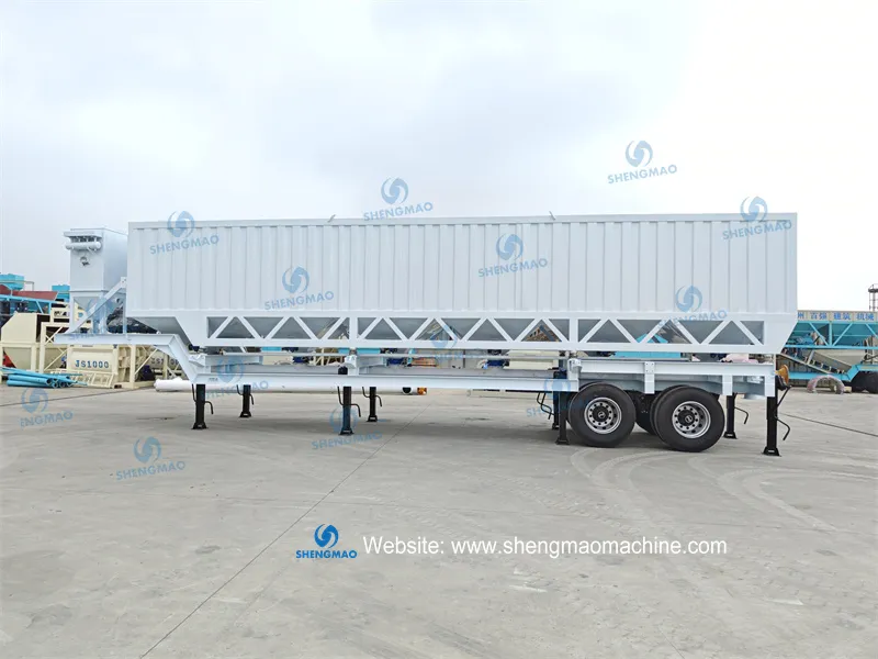 Horizontal Cement Silo 1